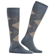 Burlington Manchester Knee High Socks - Rittersporn Blue