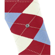Burlington Manchester Knee High Socks - Tropicana Orange