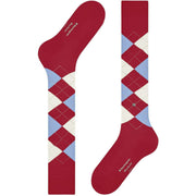Burlington Manchester Knee High Socks - Tropicana Orange