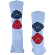 Burlington Manchester Socks - Arctic Sky Blue