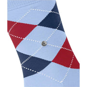 Burlington Manchester Socks - Arctic Sky Blue