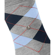 Burlington Manchester Socks - Concrete Grey