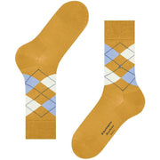 Burlington Manchester Socks - Corn Yellow