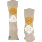 Burlington Manchester Socks - Cream Beige