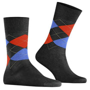 Burlington Manchester Socks - Dark Rock Grey