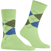 Burlington Manchester Socks - Jade Green