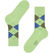Burlington Manchester Socks - Jade Green