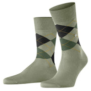 Burlington Manchester Socks - Leaf Green