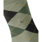 Burlington Manchester Socks - Leaf Green