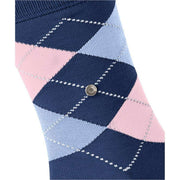 Burlington Manchester Socks - Night Blue