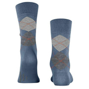 Burlington Manchester Socks - Rittersporn Blue