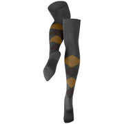 Burlington Marylebone Overknee Socks - Dark Grey