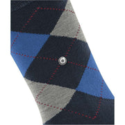 Burlington Marylebone Socks - Marine Blue