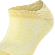 Burlington Merseyside Trainer Socks - Pale Yellow