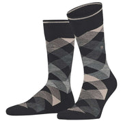 Burlington Newcastle Socks - Black