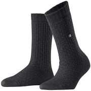 Burlington Orkney Socks - Black