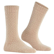 Burlington Orkney Socks - Country Beige