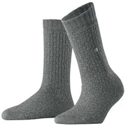 Burlington Orkney Socks - Light Grey Mel