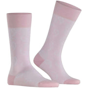 Burlington Paisley Socks - Sporty Rose Pink