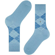 Burlington Preston Socks - Deep Sea Blue