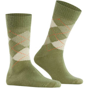Burlington Preston Socks - Salvia Green