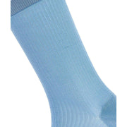 Burlington Princess Street Socks - Anise Blue