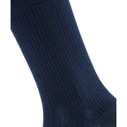 Burlington Princess Street Socks - Blue Collar