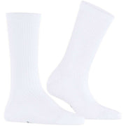 Burlington Princess Street Socks - White