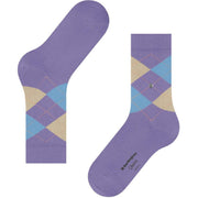 Burlington Queen Socks - Lilac