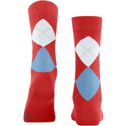 Burlington Queen Socks - Tulip Red