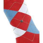 Burlington Queen Socks - Tulip Red