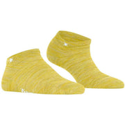 Burlington Soho Vibes Sneaker Socks - Banana Yellow