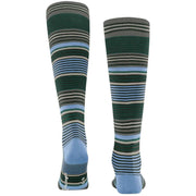 Burlington Stripe Knee High Socks - Black