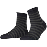 Burlington Swansea Short Socks - Black