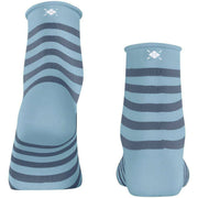 Burlington Swansea Short Socks - Patagonia Blue