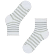 Burlington Swansea Short Socks - White