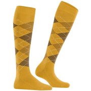 Burlington Whitby Knee High Socks - Solar Yellow