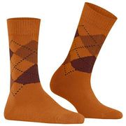 Burlington Whitby Socks - Blush Orange