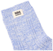 Roka Wallace Crew Socks - Thistle Purple