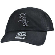 47-brand-mlb-chicago-white-sox-clean-up-cap---black-34310404