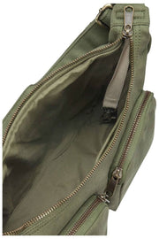 Hindbag Emile Multi Pocket Shoulder Bag - Olive Green