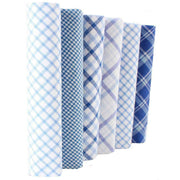 david-van-hagen-checked-6-pack-handkerchief---blue-34298433