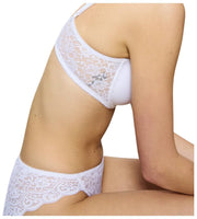 Triumph Amourette Wired Padded Bra - White