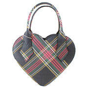 vivienne-westwood-chelsea-tartan-josephine-heart-crossbody-bag---blackredyellow-34309442