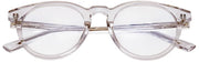 MessyWeekend Abel Blue Light Reading Glasses - Clear/Paloma Beige