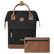 Cabaia Adventurer Essentials Medium Backpack - Cologne Black