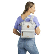 Cabaia Adventurer Iridescent Small Backpack - Rennes Silver