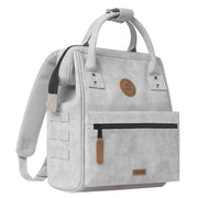 Cabaia Adventurer Vegan Nubuck Small Backpack - Reims Grey