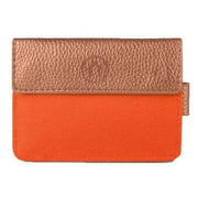 Cabaia Card Holder Wallet - Palmyre Red
