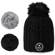 Cabaia Creamy Gin Beanie - Black